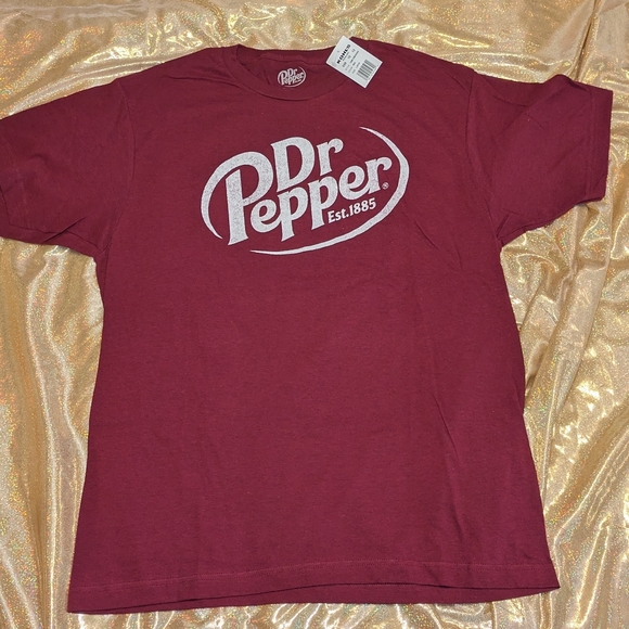 DR. PEPPER® t-shirt NEW w Tags - Picture 4 of 6
